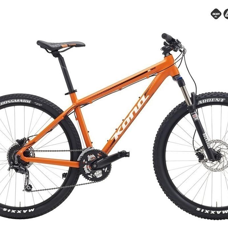 Photo of recovered bike