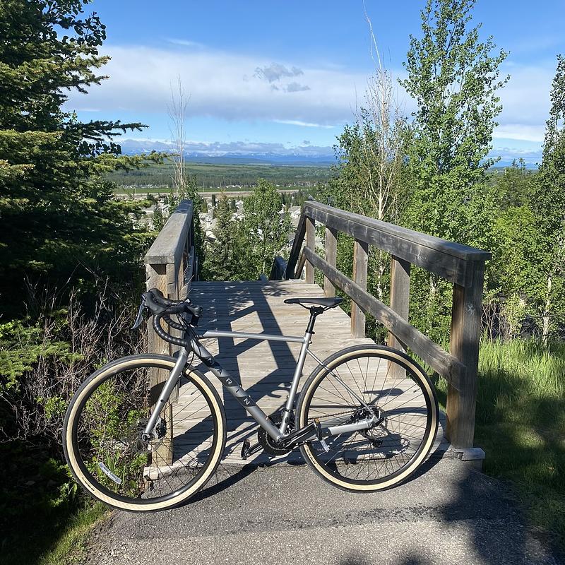 Photo of recovered bike
