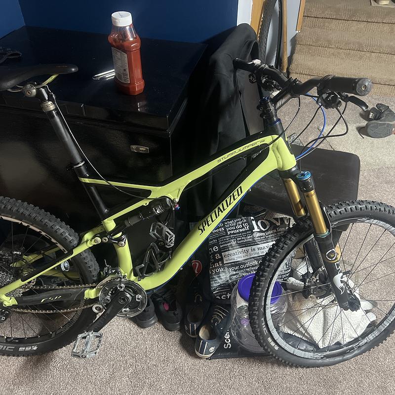 Photo of recovered bike