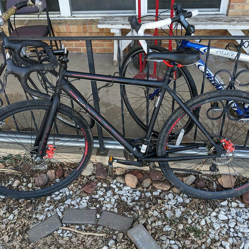 Photo of recovered bike