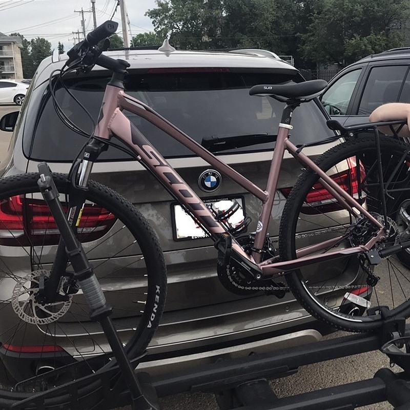 Photo of recovered bike