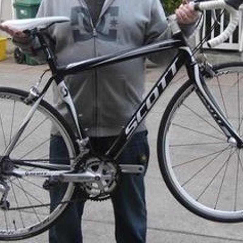 Photo of recovered bike