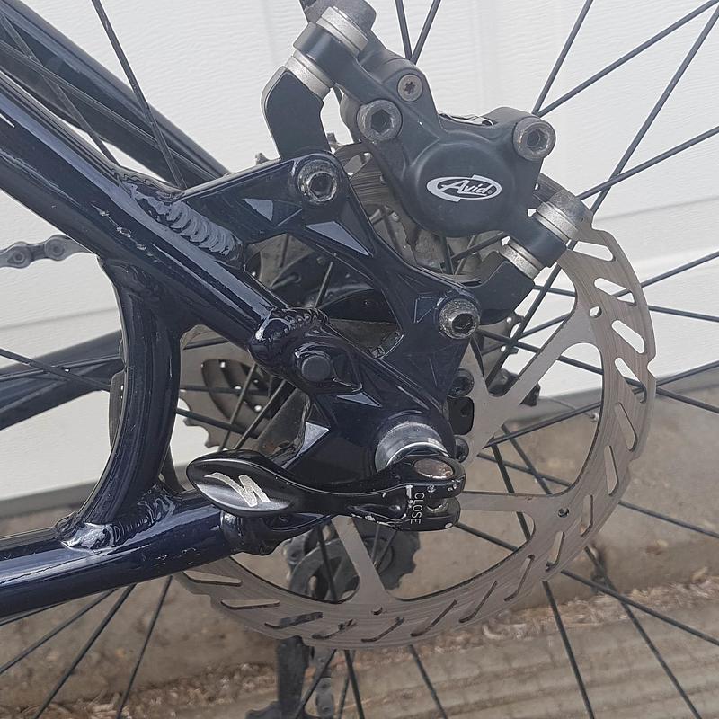 Photo of recovered bike