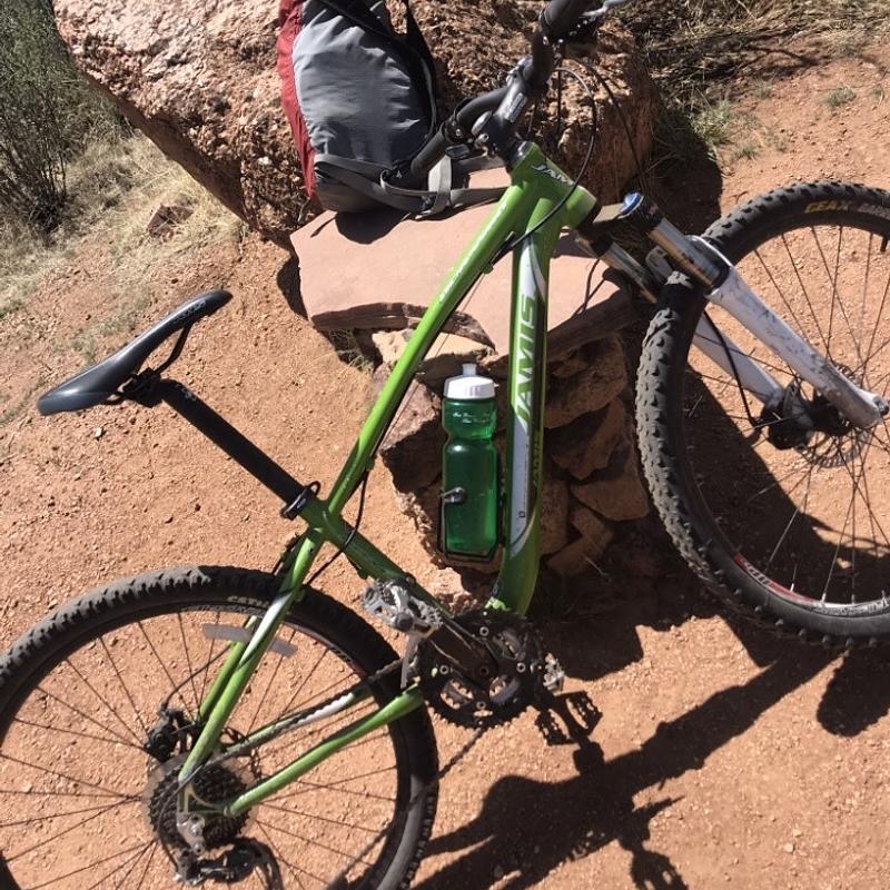 Photo of recovered bike