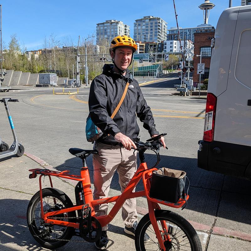 Photo of recovered bike