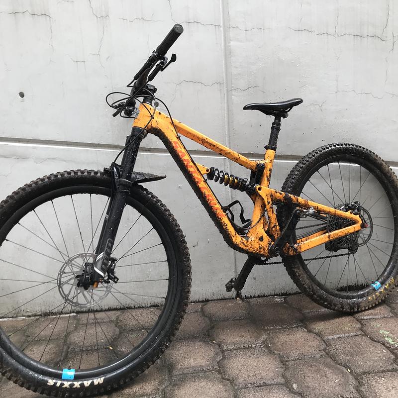 Photo of recovered bike