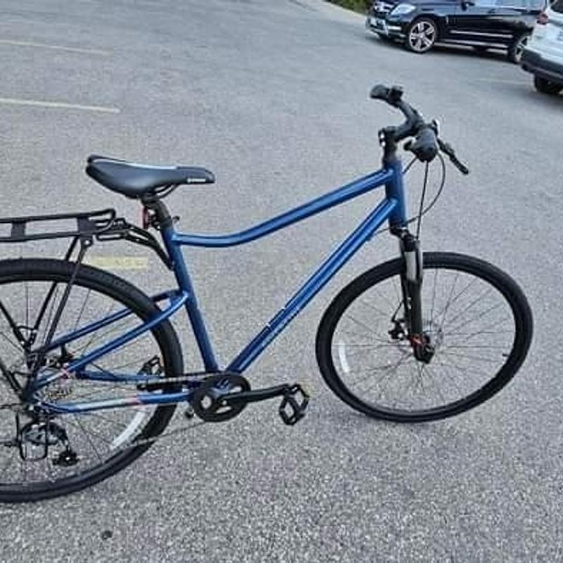 Photo of recovered bike