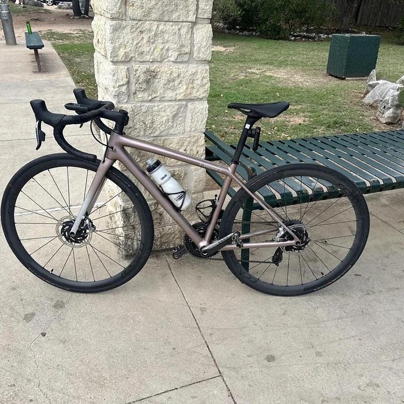 Photo of recovered bike