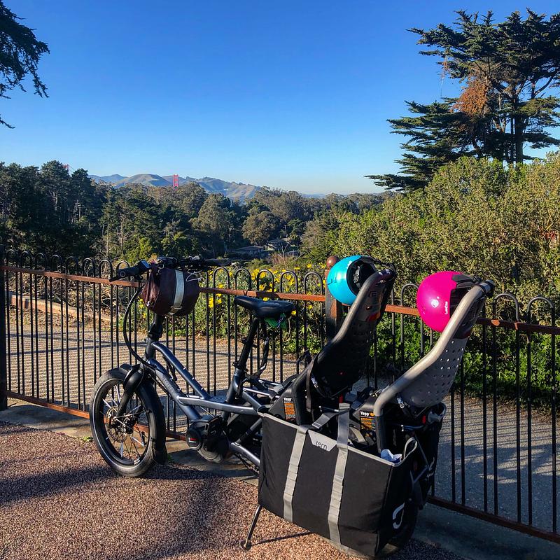 Photo of recovered bike