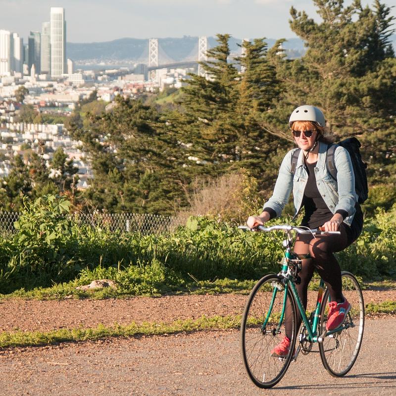 Photo of recovered bike