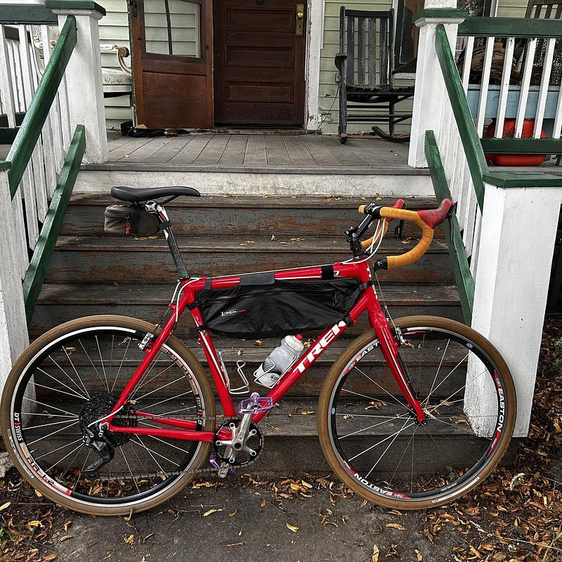 Photo of recovered bike