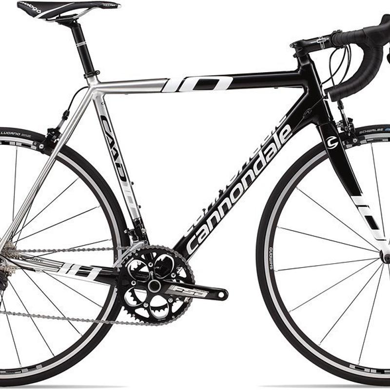 Photo of recovered bike