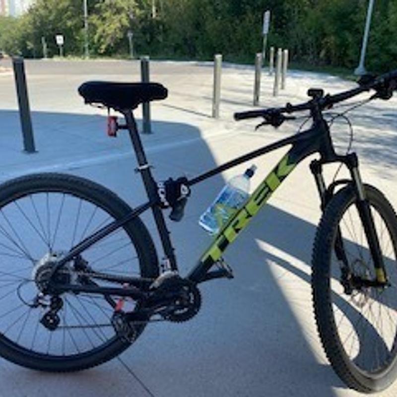 Photo of recovered bike