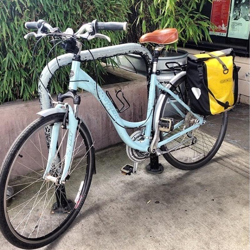 Photo of recovered bike