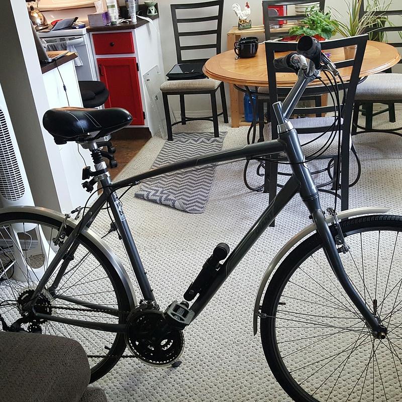 Photo of recovered bike