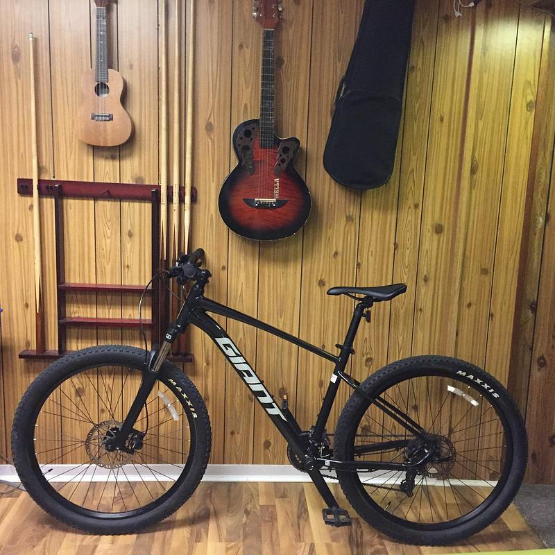 Photo of recovered bike