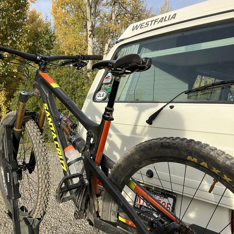 Photo of recovered bike