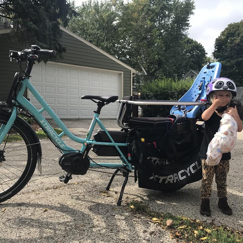 Photo of recovered bike