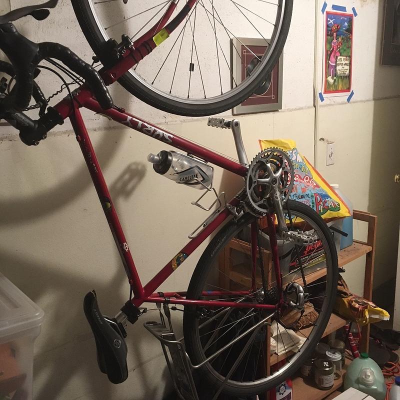 Photo of recovered bike