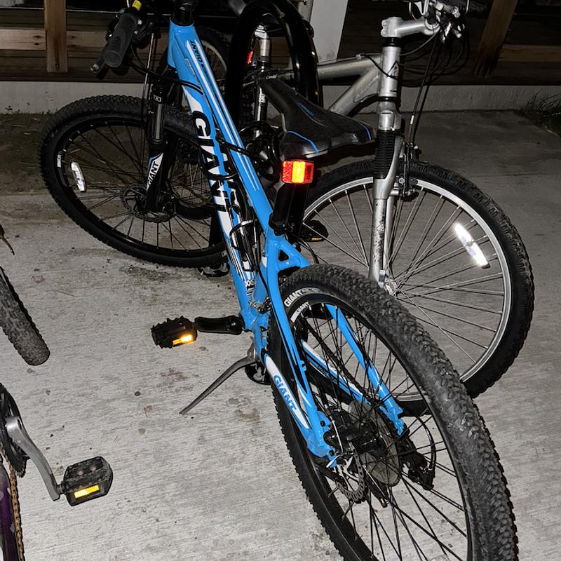 Photo of recovered bike