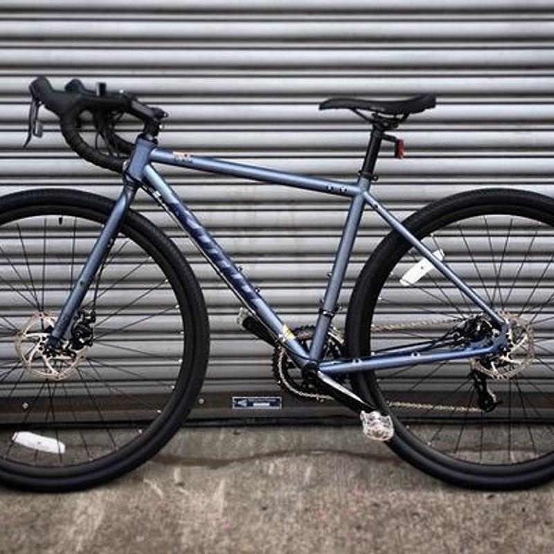 Photo of recovered bike