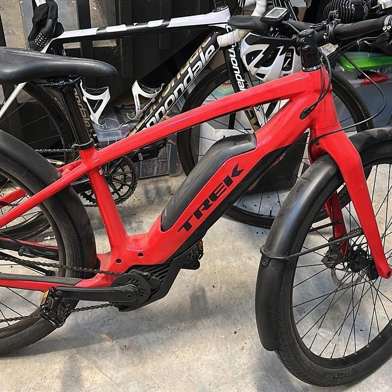 Photo of recovered bike