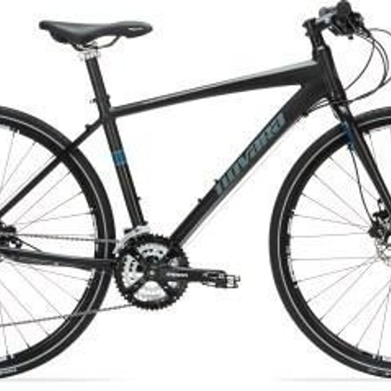 Photo of recovered bike