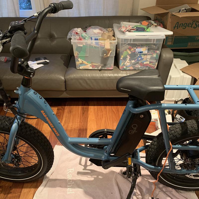 Photo of recovered bike