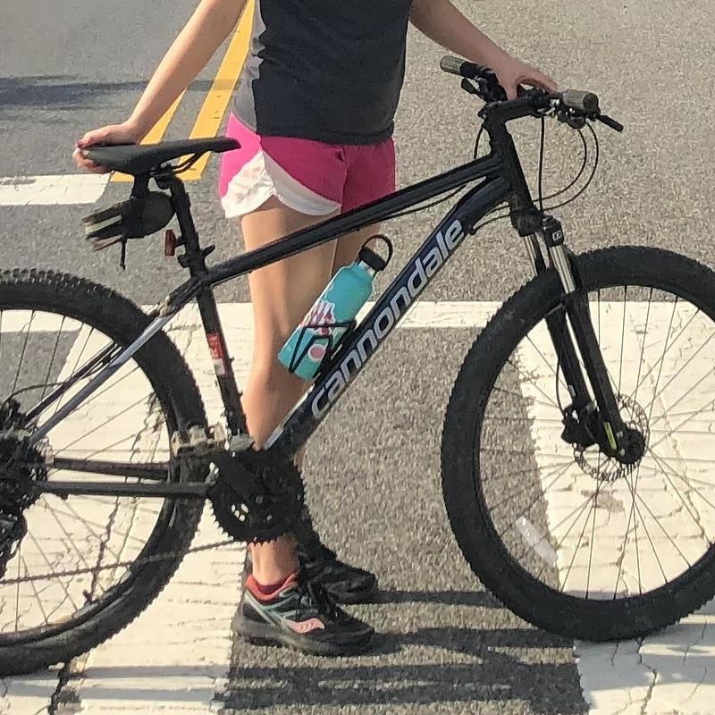 Photo of recovered bike