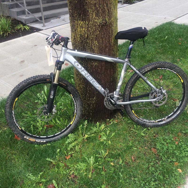 Photo of recovered bike
