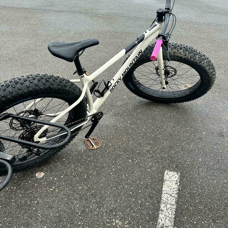 Photo of recovered bike