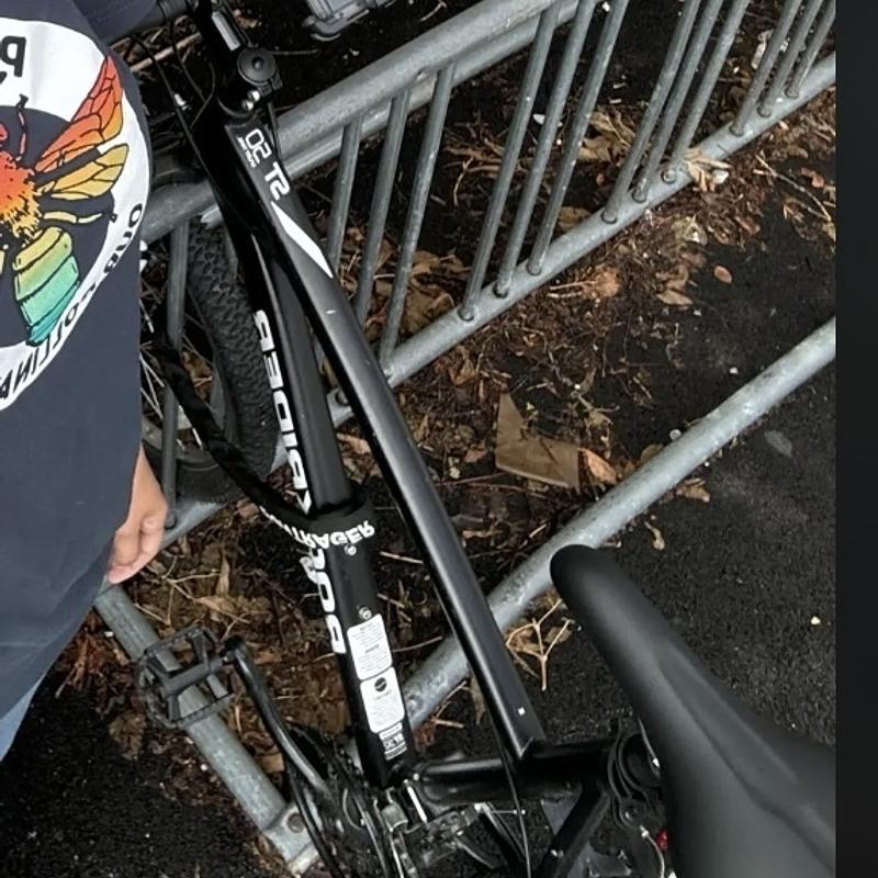 Photo of recovered bike