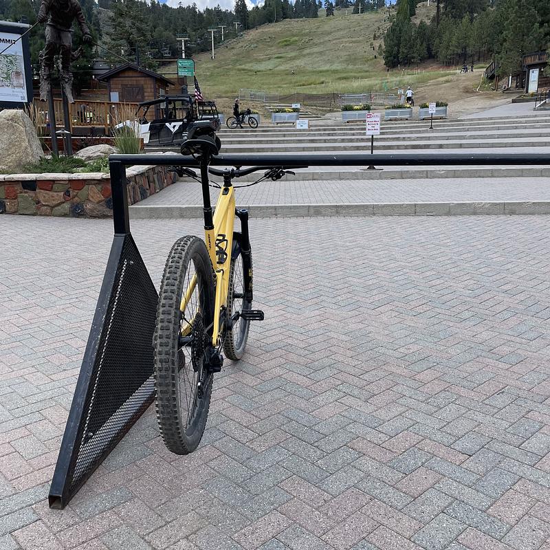 Photo of recovered bike