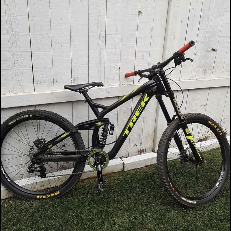Photo of recovered bike