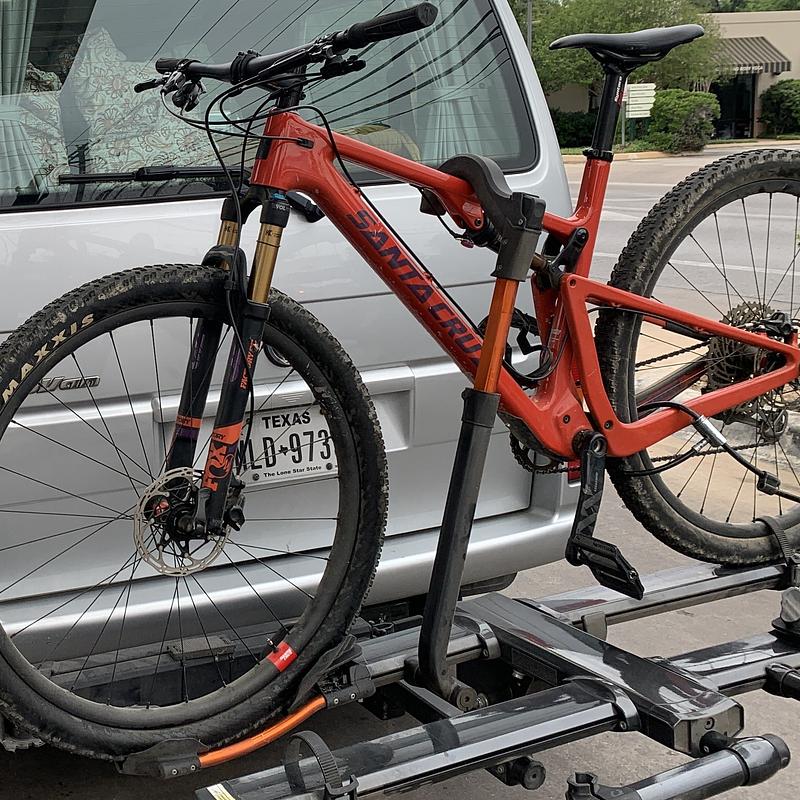 Photo of recovered bike