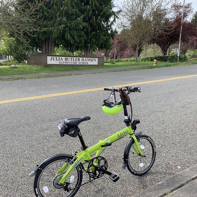 Photo of recovered bike