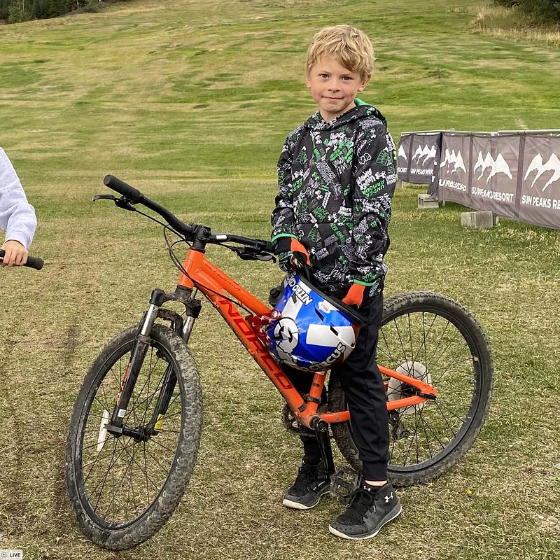 Photo of recovered bike