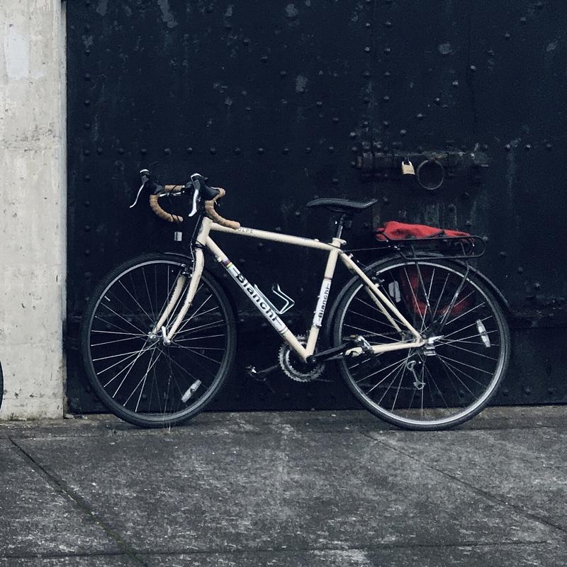 Photo of recovered bike