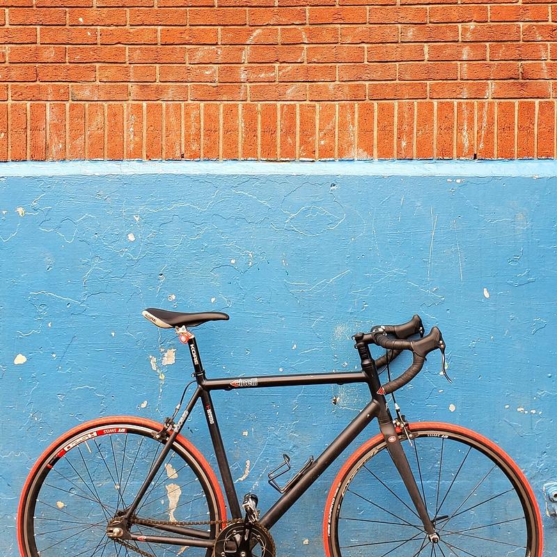 Photo of recovered bike