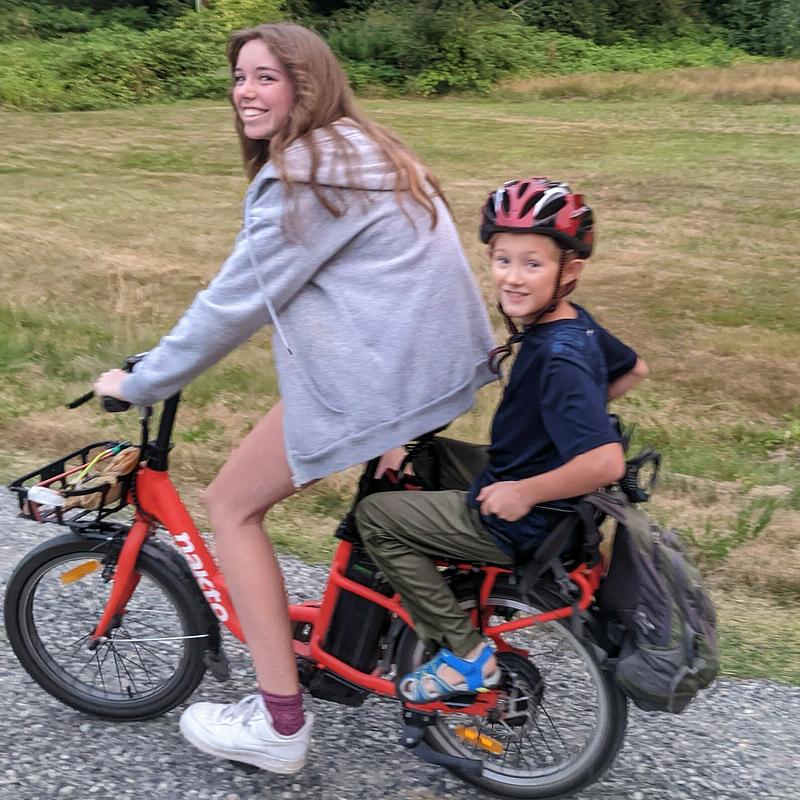 Photo of recovered bike