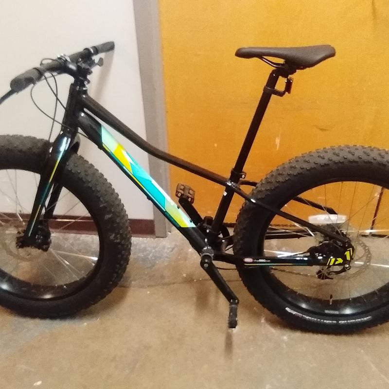 Photo of recovered bike