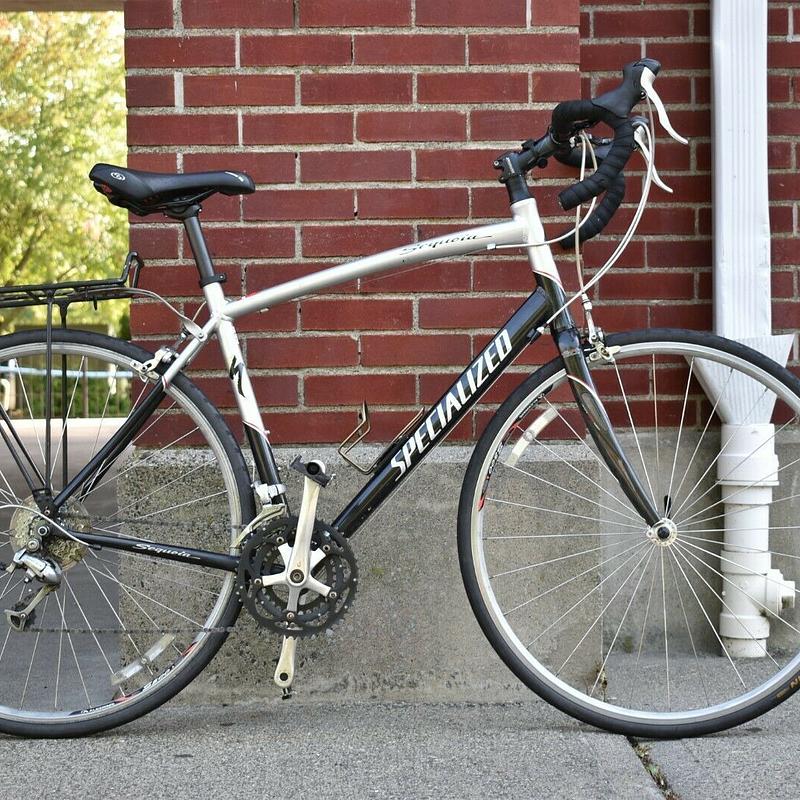 Photo of recovered bike