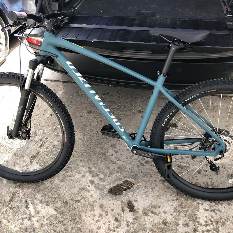 Photo of recovered bike