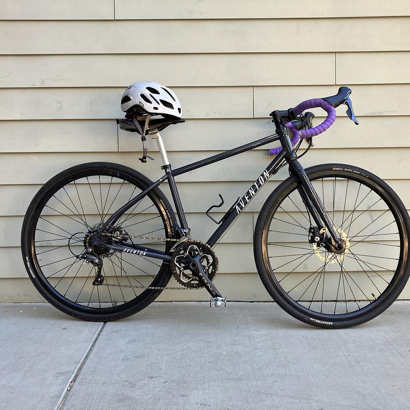 Photo of recovered bike