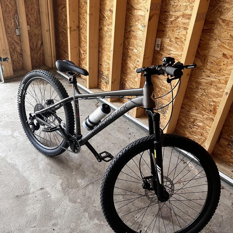 Photo of recovered bike