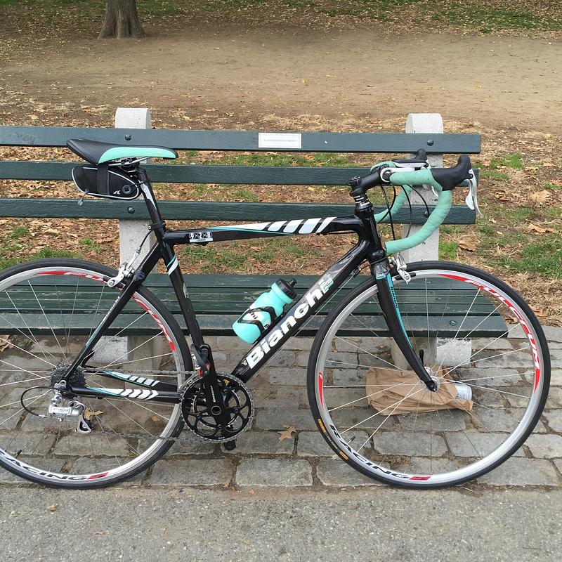 Photo of recovered bike