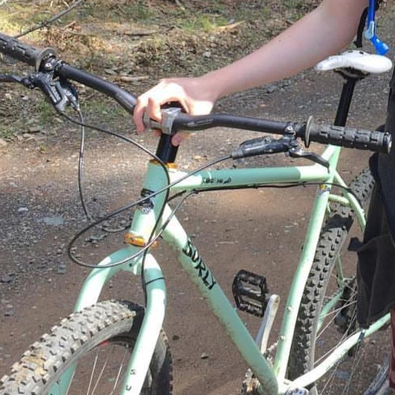 Photo of recovered bike