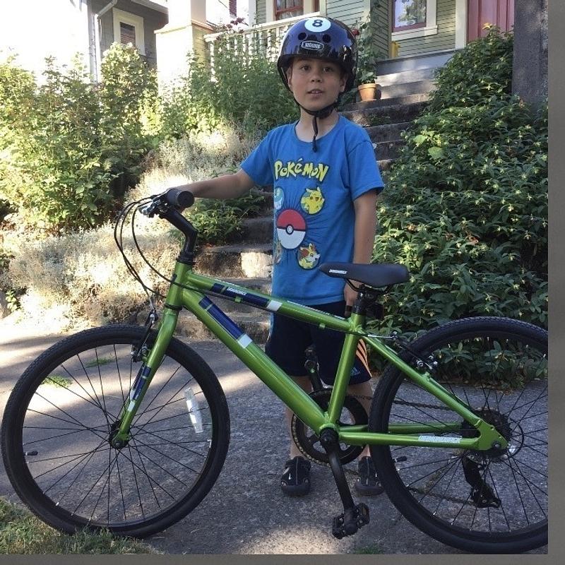 Photo of recovered bike