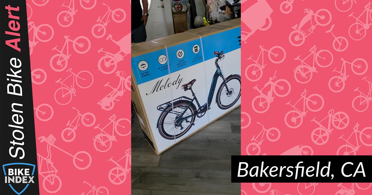 Stolen 2026 Magnum Bikes Magnum Melody cargo bike