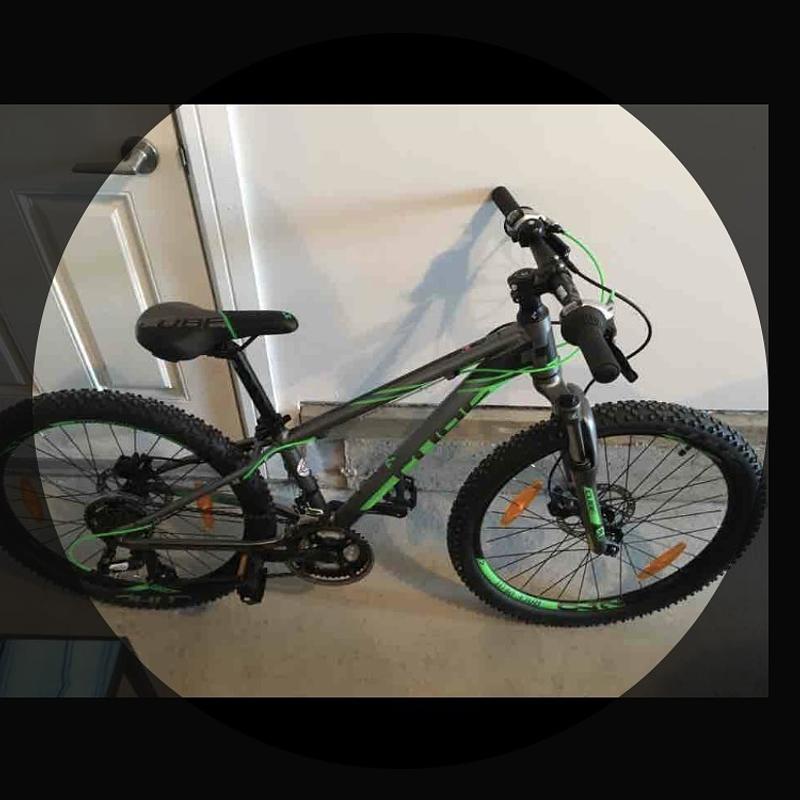 Photo of recovered bike